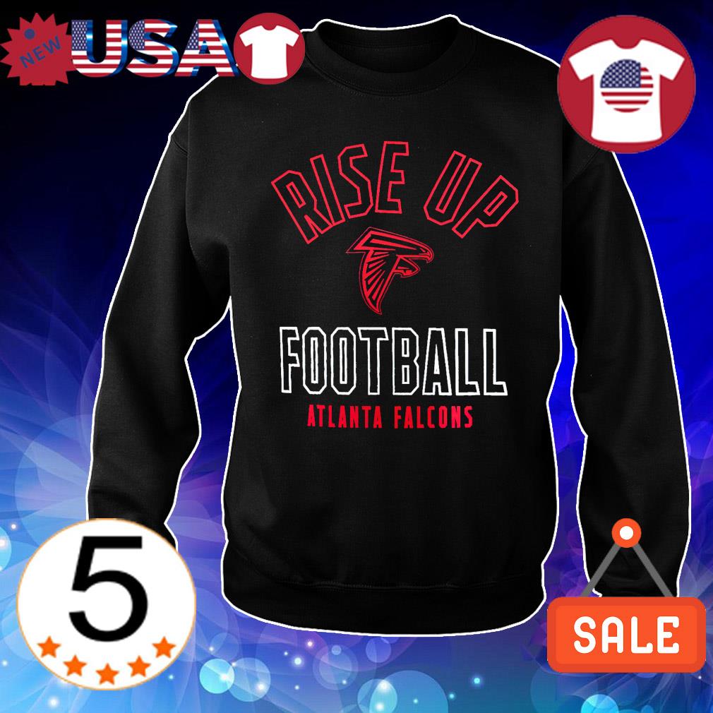 Rise Up Logo Atlanta Falcons shirt, hoodie, sweater, long sleeve