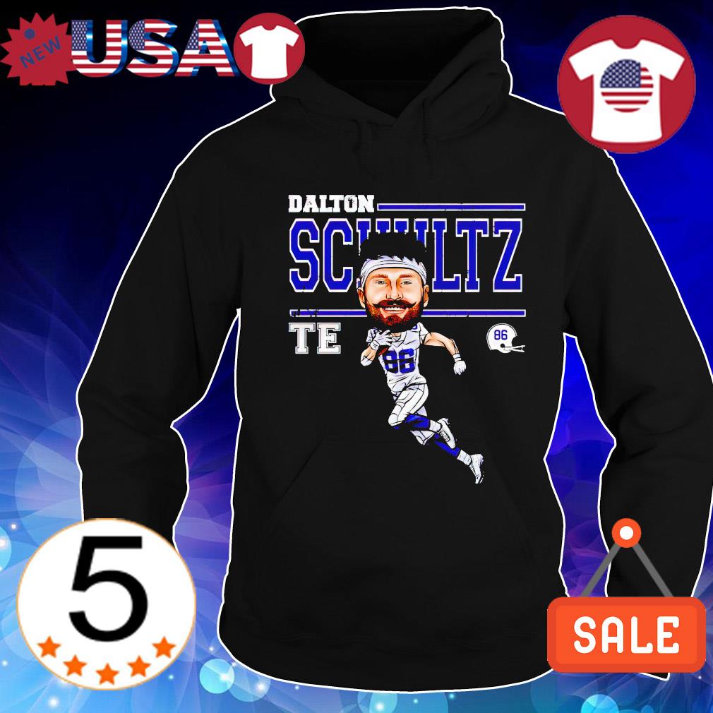 Dallas Cowboys Dalton Schultz #86 cartoon shirt, hoodie, sweater and v-neck  t-shirt