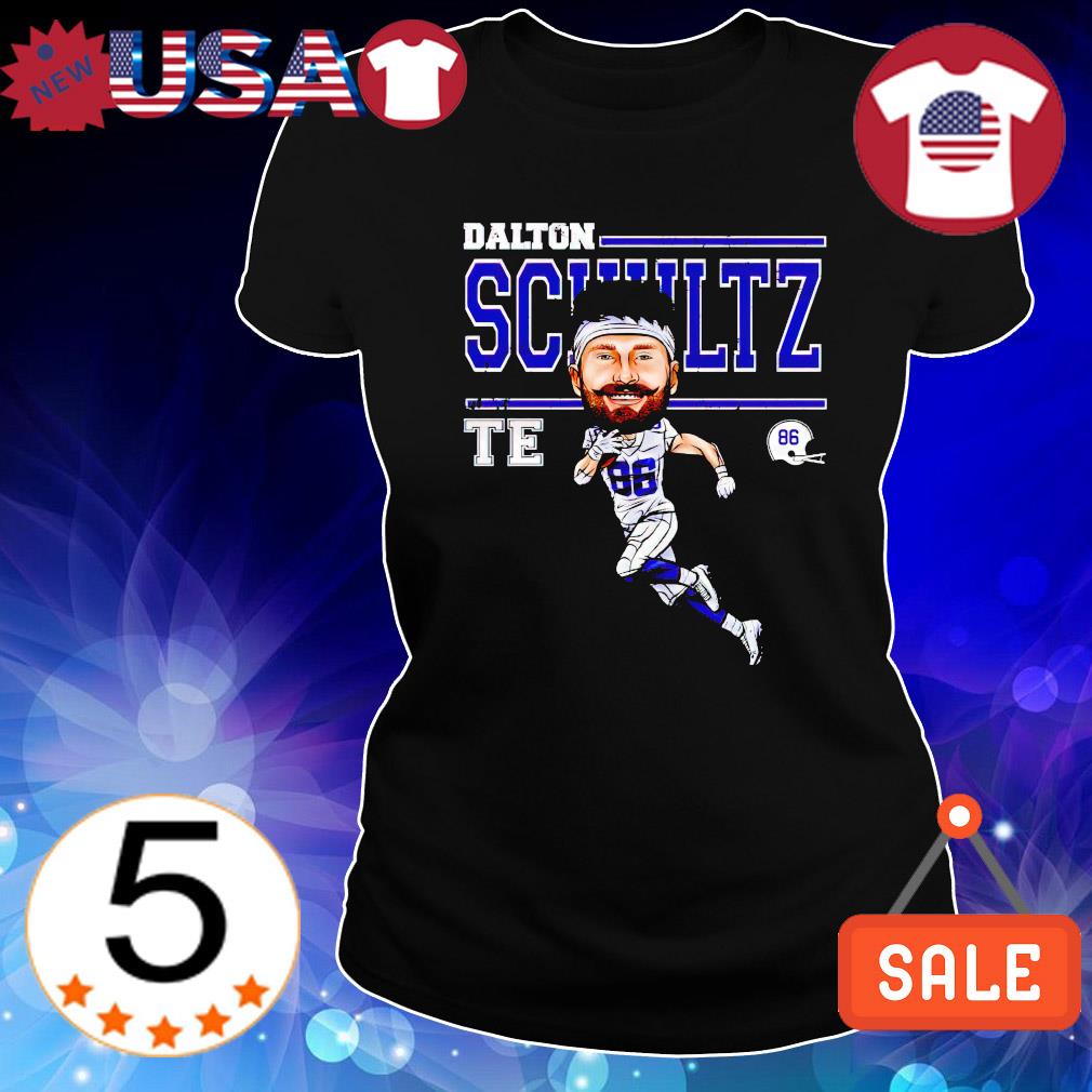 Dallas Cowboys Dalton Schultz Cartoon Shirt, hoodie, sweater, long sleeve  and tank top