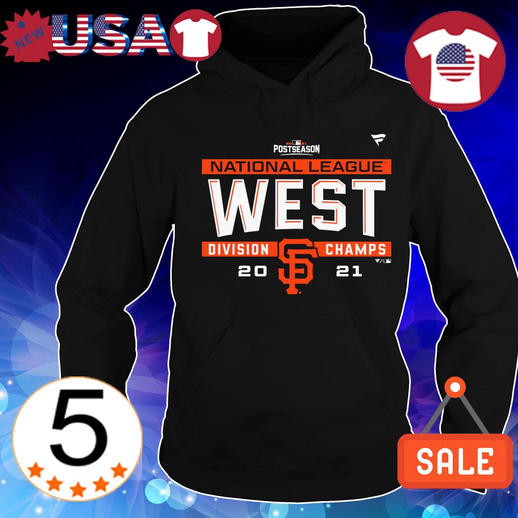 San Francisco Giants 2021 NL west division champions shirt, hoodie