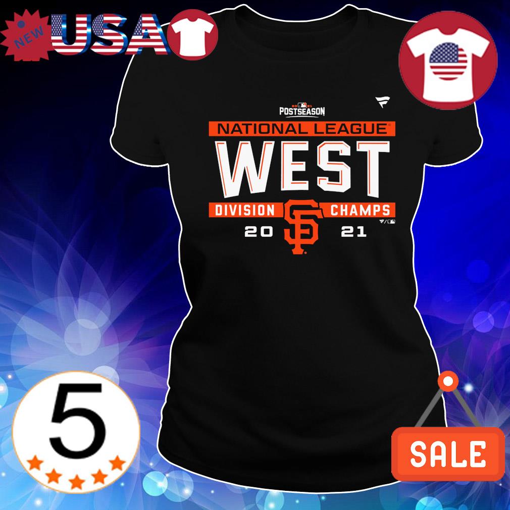 San Francisco Giants 2021 National League West Division Champions shirt,  hoodie, sweater and v-neck t-shirt