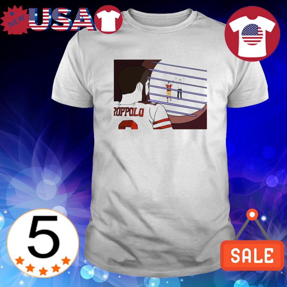 Goodbye Jimmy Garoppolo shirt - Yeswefollow