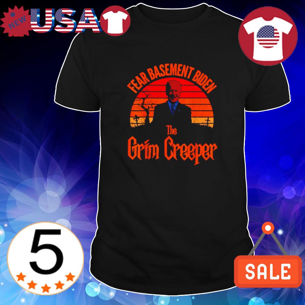 Best anti Biden Halloween the Grim Creeper retro shirt