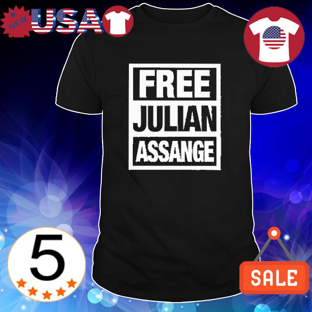 Awesome official Comrade Misty free julian assange shirt