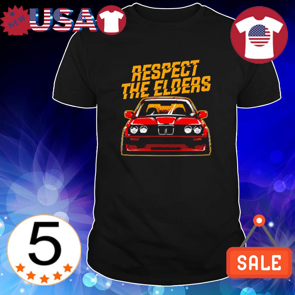 Best respect the elders Papaya Streetart car shirt