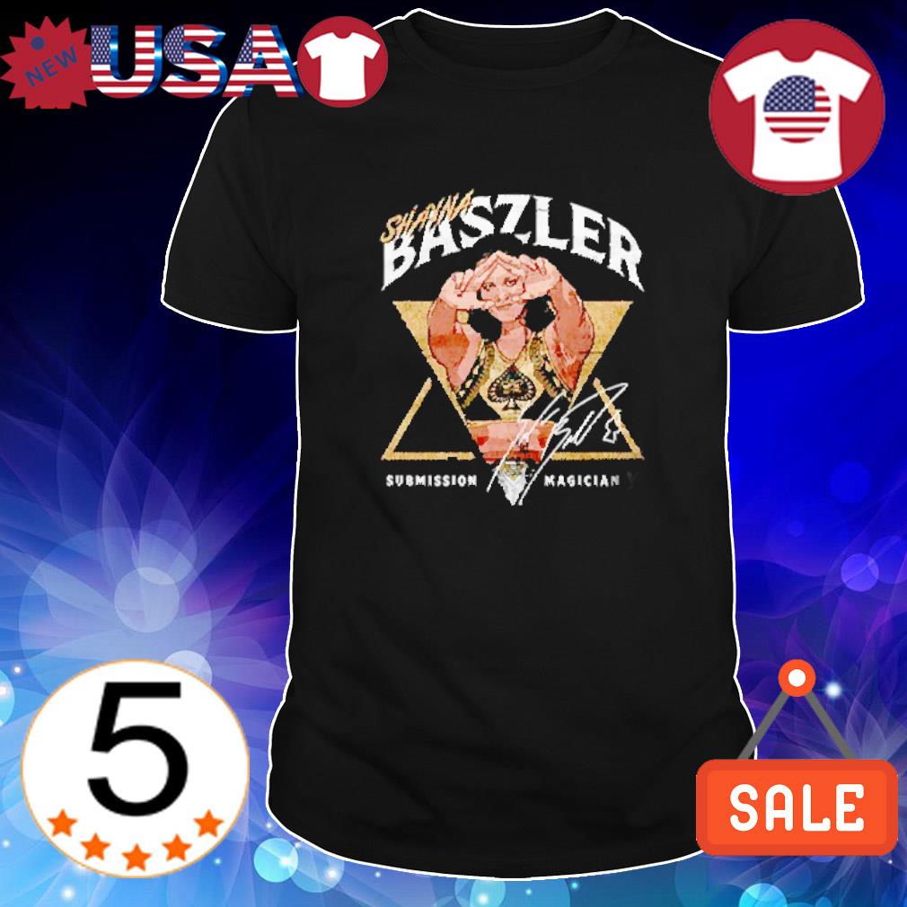 Nice shayna Baszler Submission Magician signature vintage shirt
