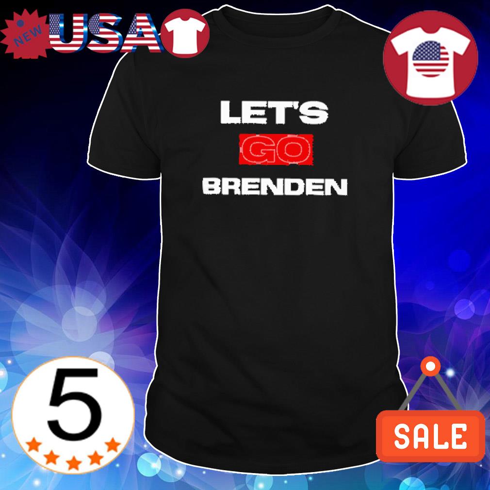 Official let's go brenden vintage shirt