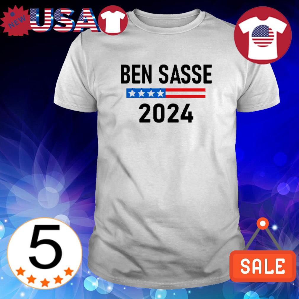 Original ben sasse 2024 USA flag shirt