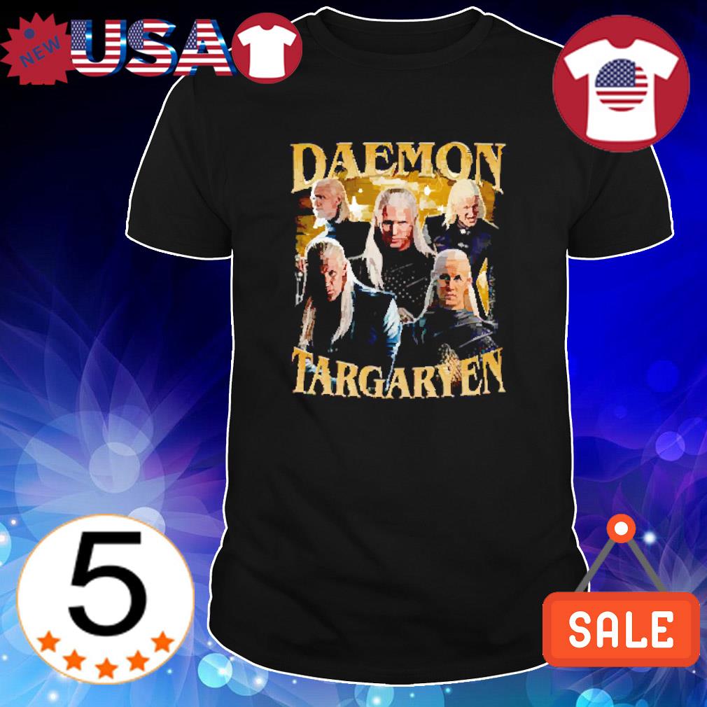 Premium daemon Targaryen vintage shirt