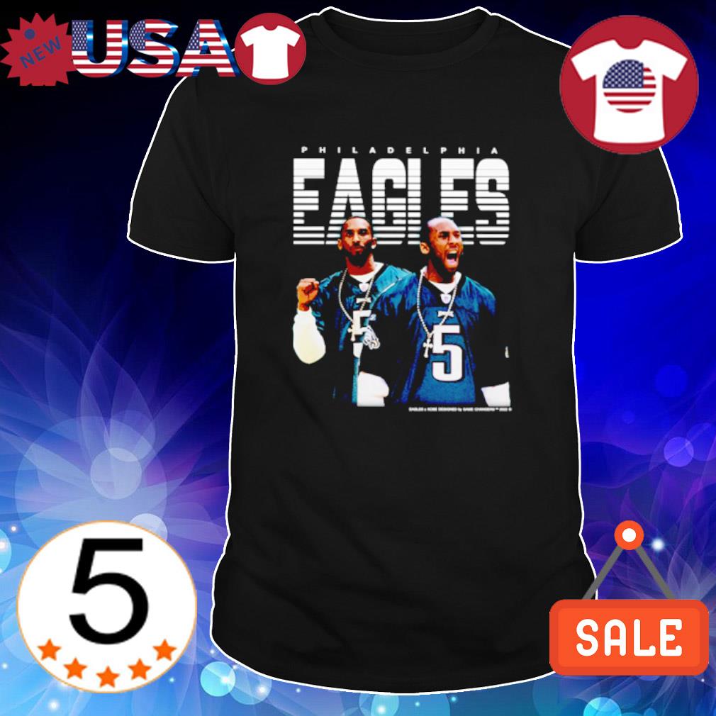 Jalen hurts and kobe bryant philadelphia eagles 2023 shirt, hoodie,  sweater, long sleeve and tank top