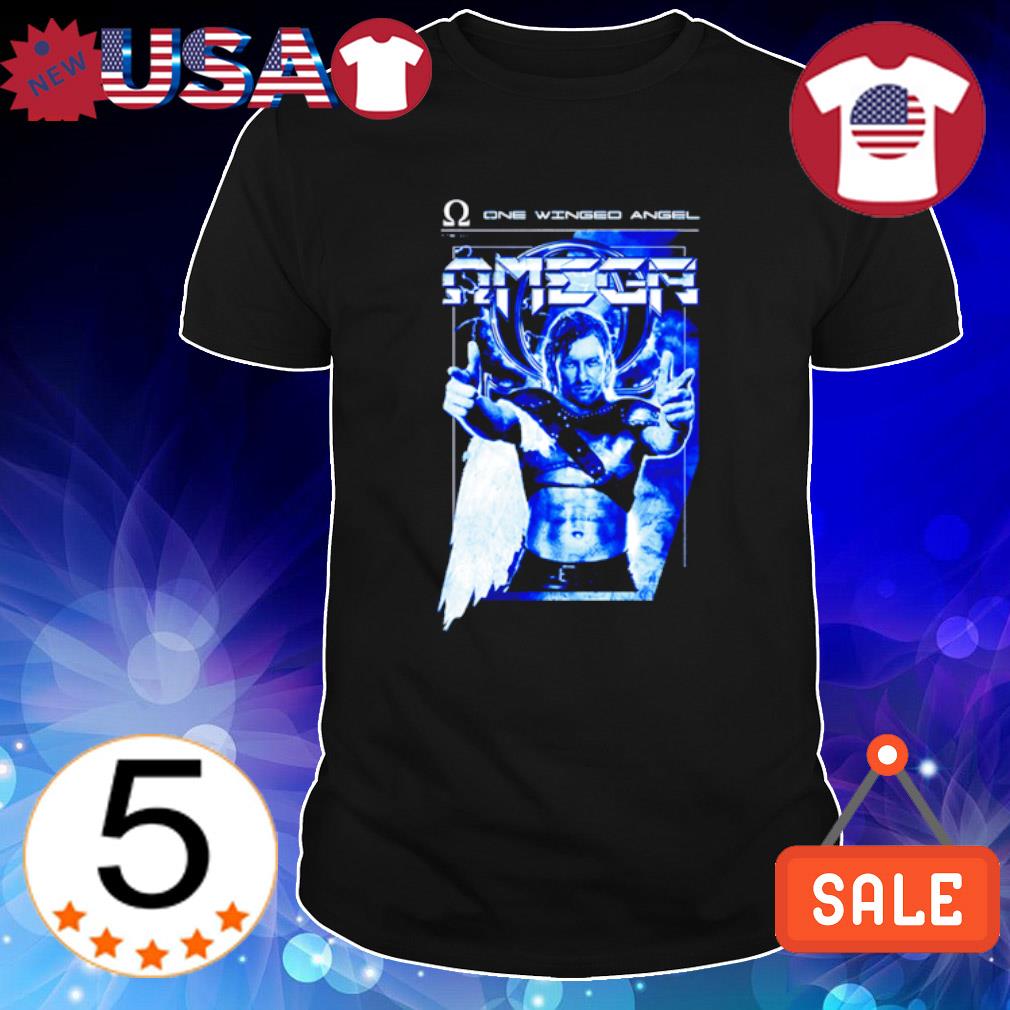 Awesome kenny Omega the one Winged Angel shirt