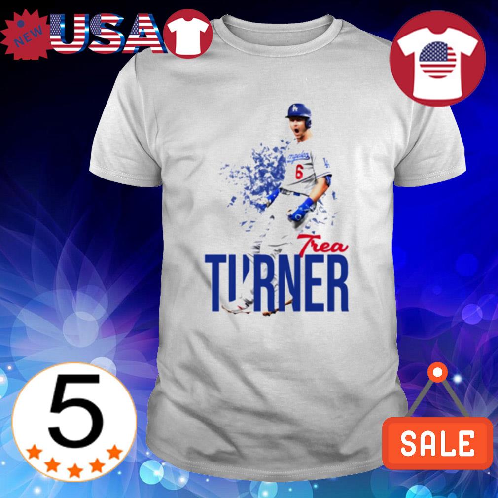 Awesome trea Turner baseball shirt