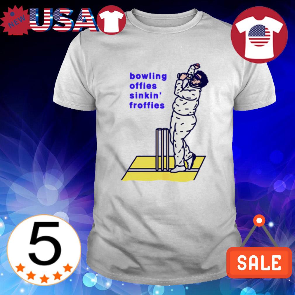 Best bowling offies Sinkin' Froffies shirt