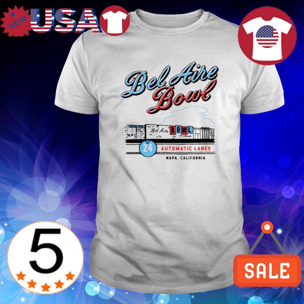 Nice bel Aire Bowl Napa, CA Bowling Alley shirt
