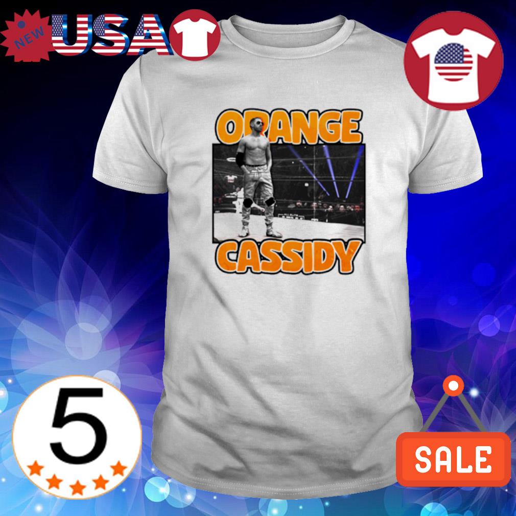 Original orange Cassidy legacy shirt