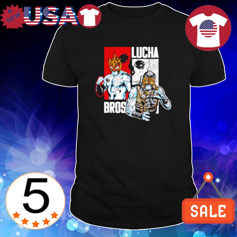 Premium lucha Bros shirt