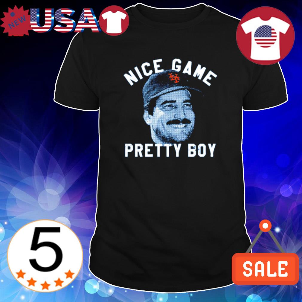 Premium nice game Pretty boy baseball shirt