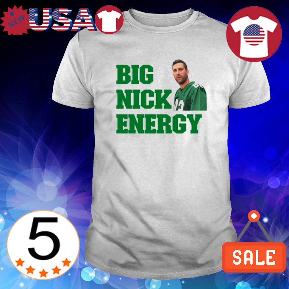 Premium philadelphia Eagles big Nick Energy shirt