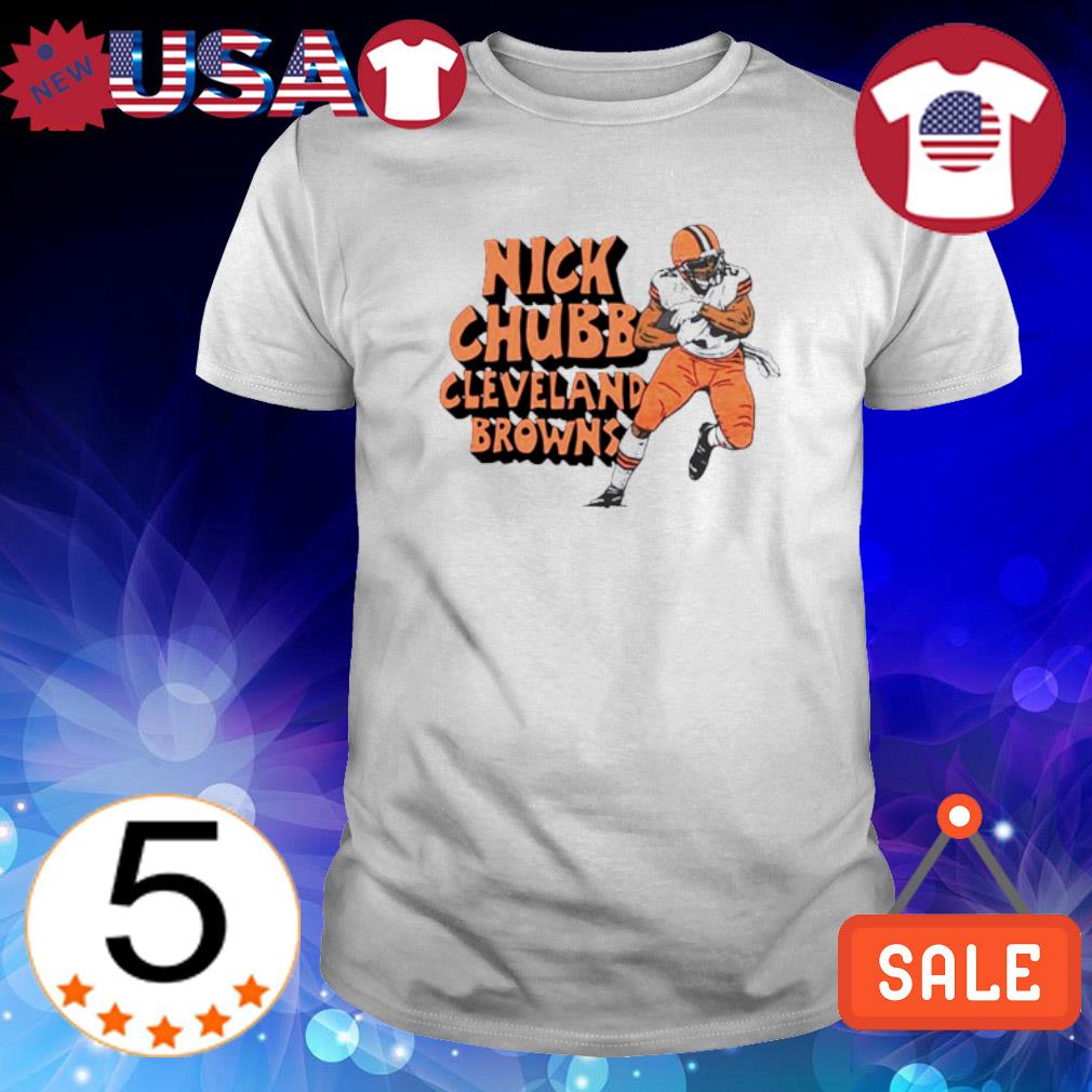 Nick Chubb Cleveland Browns Caricature shirt, hoodie, sweater