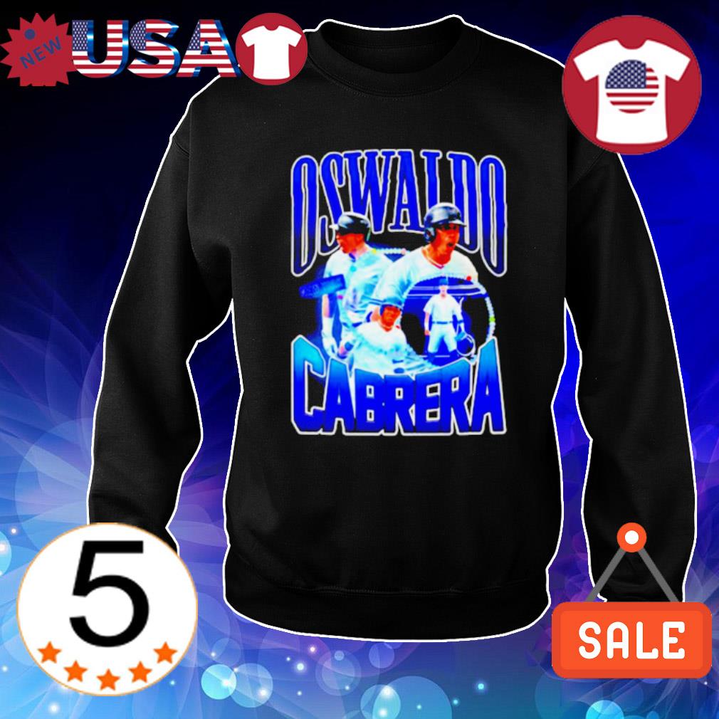 Official Oswaldo cabrera signature series shirt, hoodie, sweater