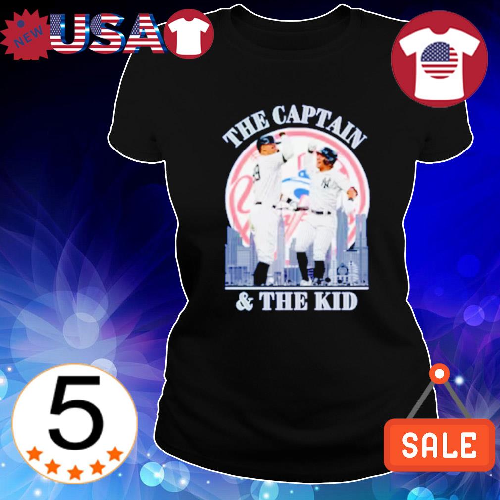 Aaron Judge & Anthony Volpe The Captain & The Kid Shirt