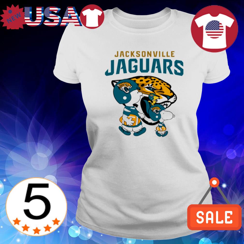 Jacksonville Jaguars Snoopy and Charlie Brown Peanuts shirt, hoodie,  sweater, long sleeve and tank top