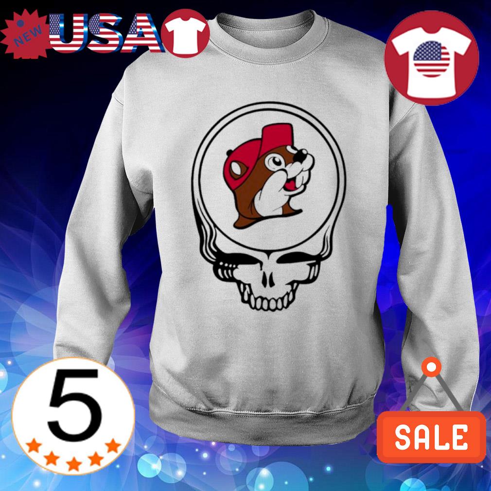 Buc-Ees In Grateful Dead Skull shirt, hoodie, longsleeve