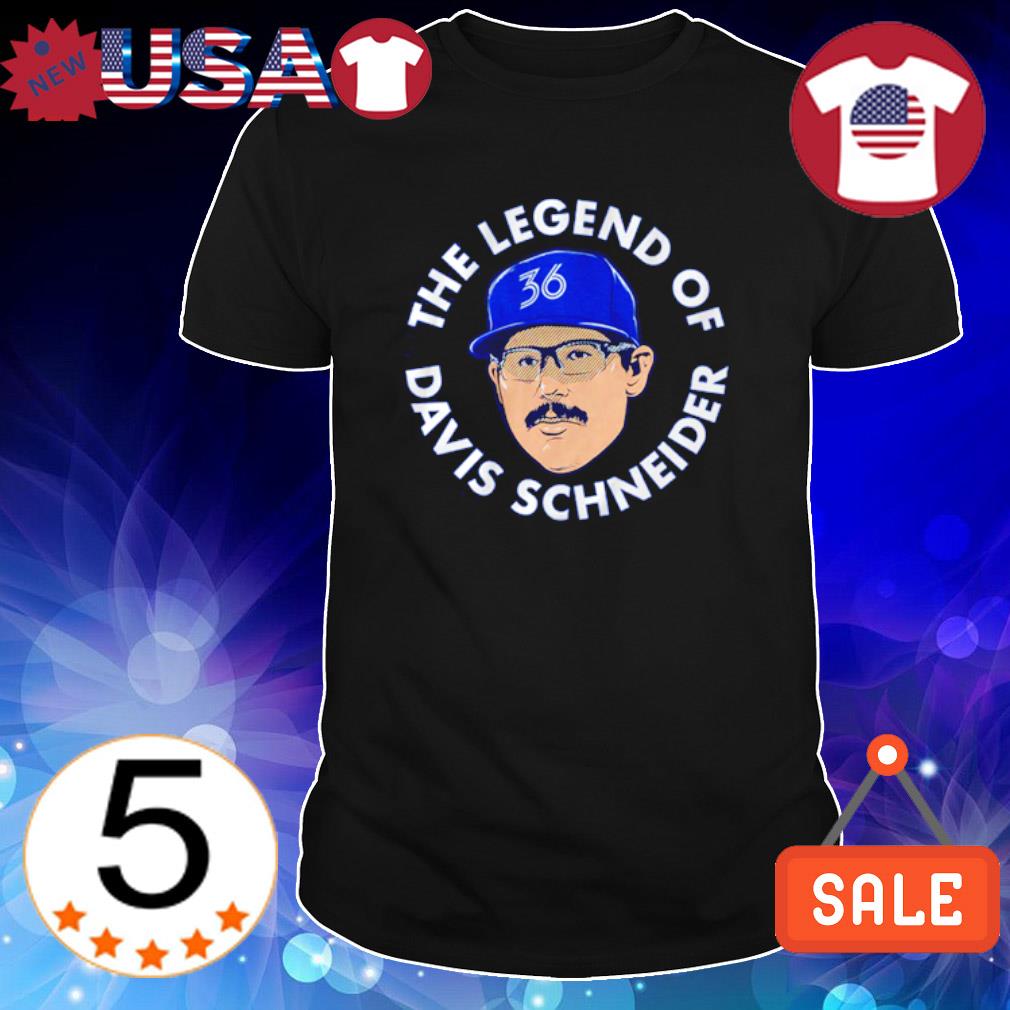 Official Toronto The Legend of Davis Schneider Shirt, hoodie, sweater, long  sleeve and tank top