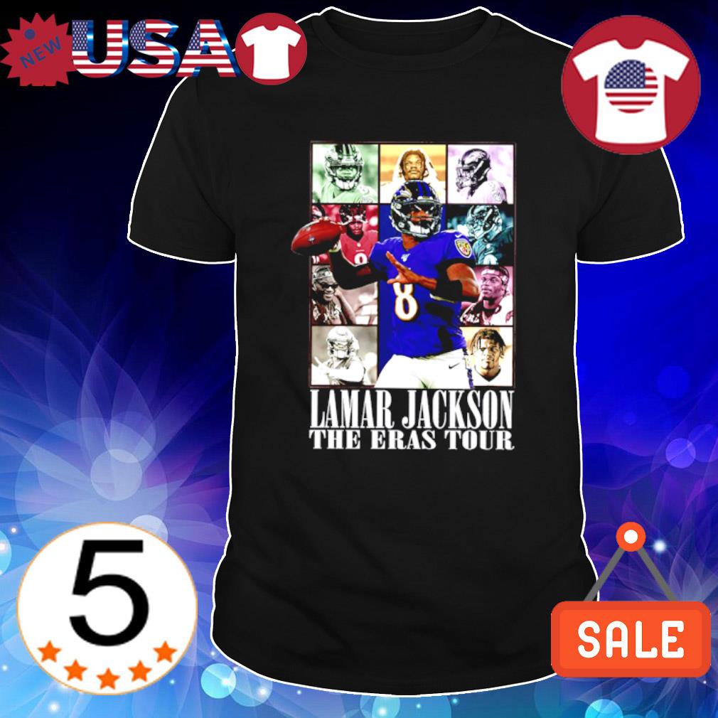 Lamar Jackson the Eras Tour Shirt Lamar Jackson Shirt for 