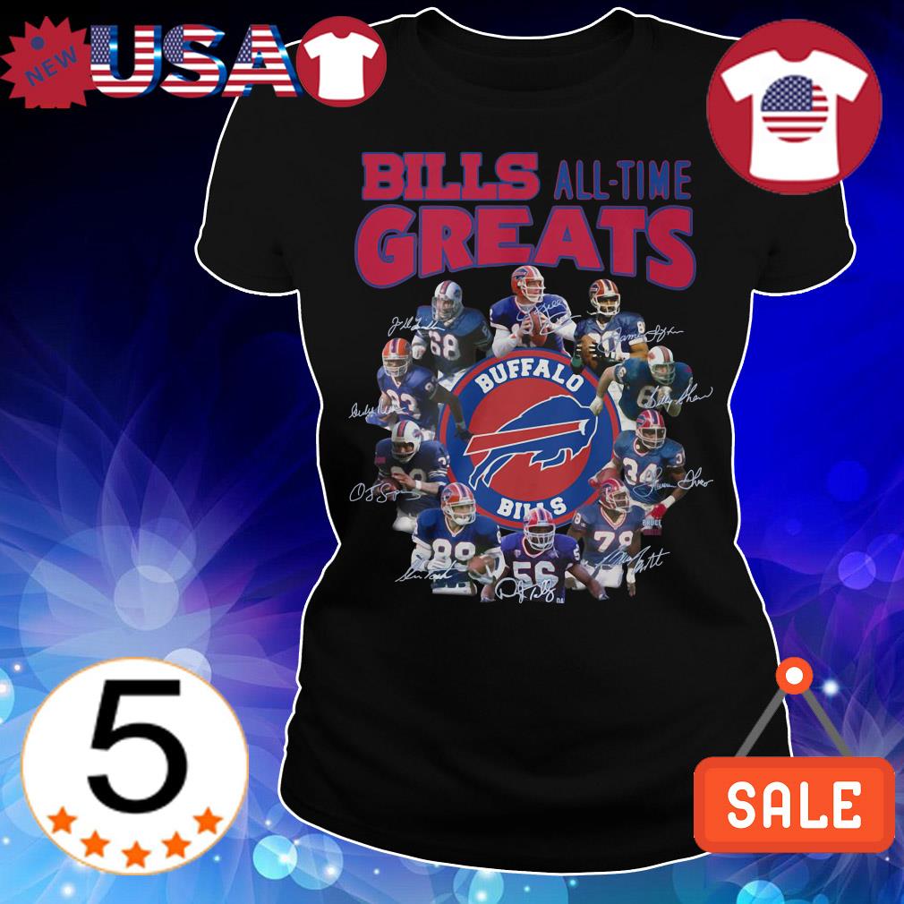 buffalo bills all in shirt